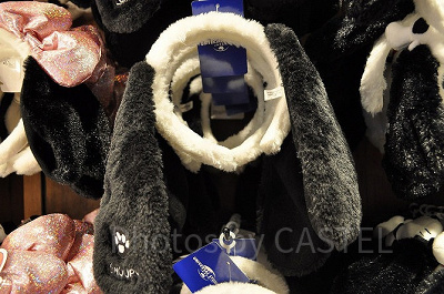 スヌーピーのたれ耳カチューシャ