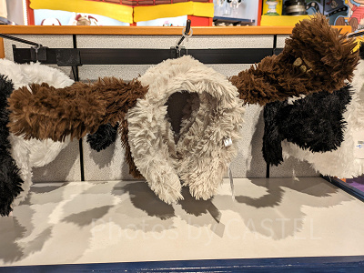 スヌーピーもこもこカチューシャ（茶）