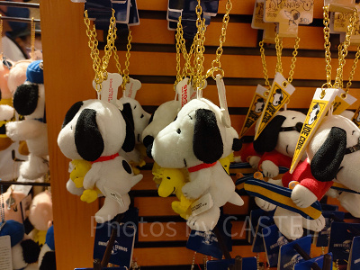 スヌーピーキーチェーン