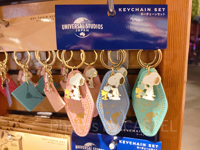 スヌーピーキーチェーンセット