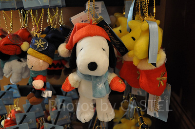 スヌーピーマスコットキーチェーン（大）