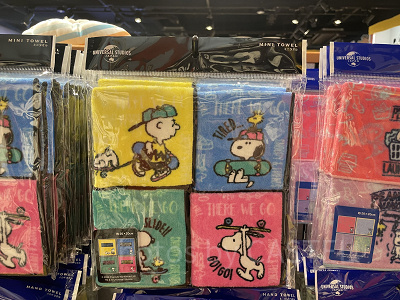 スヌーピーミニタオルセット