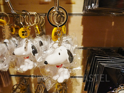 スヌーピーミュージアムグッズ/キーホルダー
