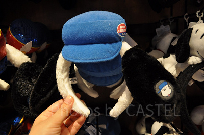 スヌーピーのオラフカチューシャ