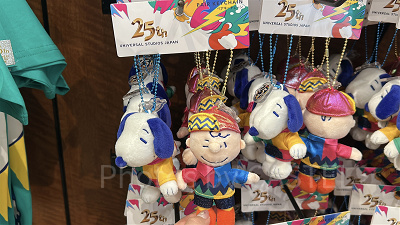 スヌーピーペアマスコットキーチェーン