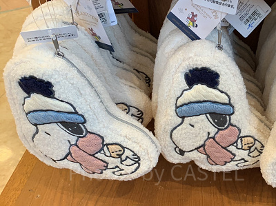 スヌーピーペンケース（USJクリスマスグッズ2023）