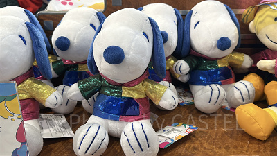 スヌーピーぬいぐるみ