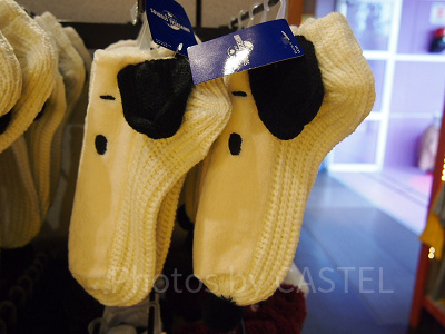 スヌーピールームソックス