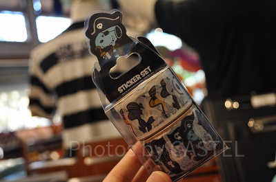 スヌーピー「SNOOPY HALLOWEEN」マスキングステッカーセット