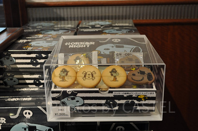 スヌーピー「SNOOPY HALLOWEEN」プリントクッキー