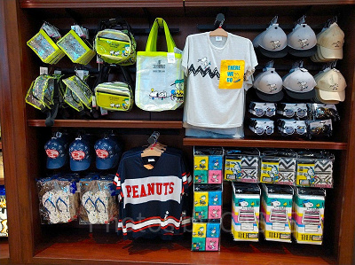 スヌーピー夏グッズ「JOE SKATEBOARD」