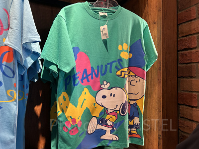 スヌーピーTシャツ