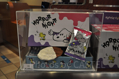 スヌーピーのワッフルクッキー