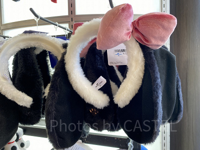 スヌーピー／ベルのたれ耳カチューシャ