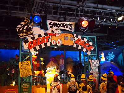 スヌーピーのグレート・レース