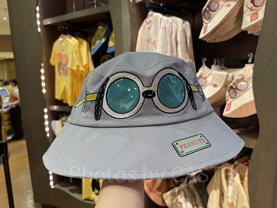 スヌーピーのトロンプルイユバケットハット