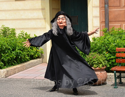 白雪姫に登場する魔女