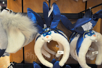 スノーボールのカチューシャ