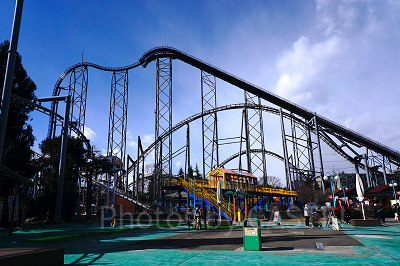 ずぶ濡れジェットコースター「クール・ジャッパーン」