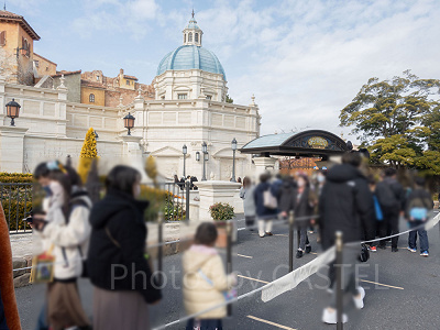 ソアリンの混雑状況／13:30