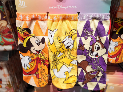 ソックスセット（ディズニー40周年グッズ）