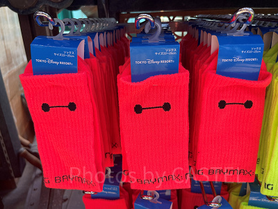 靴下(ベイマックスのネオングッズ)