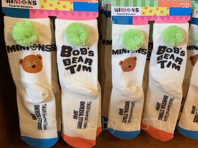 靴下（USJクリスマスグッズ2023）