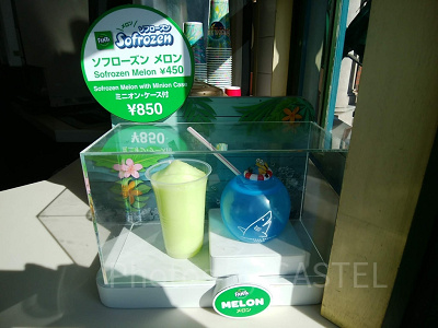 ミニオンケース付ソフローズン