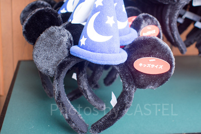 ソーサラーミッキーカチューシャ（キッズ用）