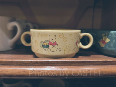 スープボウル(プーさんはちみつグッズ)