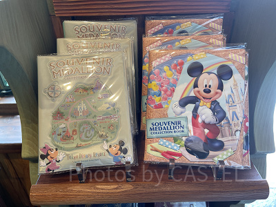 スーベニアメダルブック