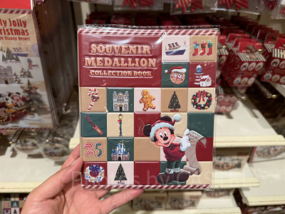 スーベニアメダルブック メダル付(クリスマスグッズ2025)