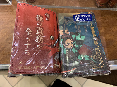 スーベニアメダリオンケース（USJ鬼滅の刃グッズ2024）