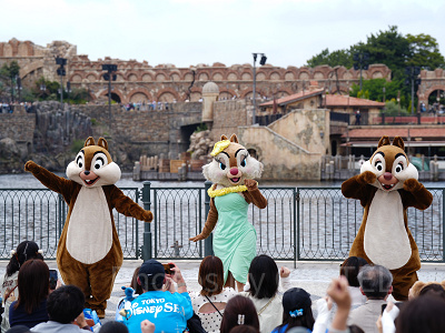 リドアイルから見たスパークリング・ジュビリー・セレブレーション