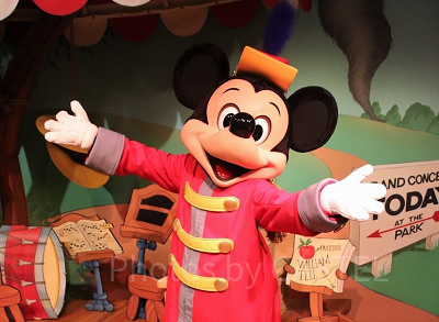 ディズニーの特別なキャラクターグリーティング