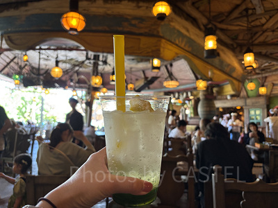 ファンタジーランドで飲んだスペシャルドリンク