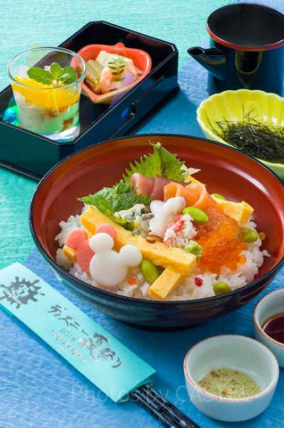 スペシャル膳 オリジナル箸付き