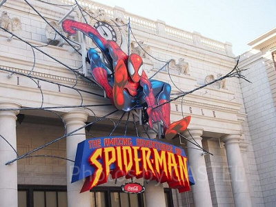 「スパイダーマンザライド」ファイナルキャンペーン