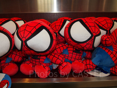 スパイダーマンぬいぐるみ