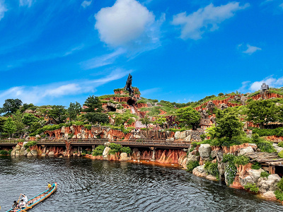 スプラッシュ・マウンテン