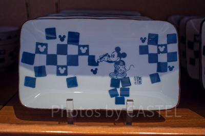 角皿（ミッキー）