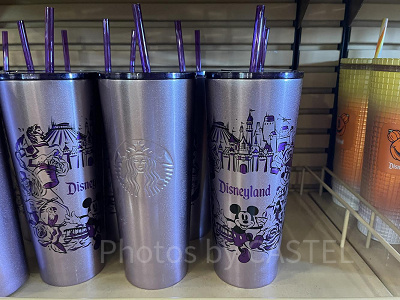 カリフォルニア＆フロリダディズニーのスタバ限定グッズを紹介