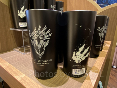 ステンレスタンブラー／USJモンハングッズ2023
