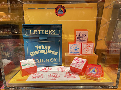スタンプセット（ディズニー40周年グッズ）