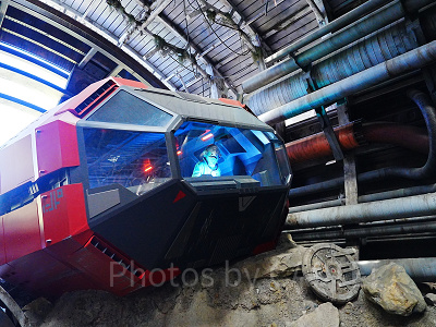 スターウォーズエリアのアトラクション