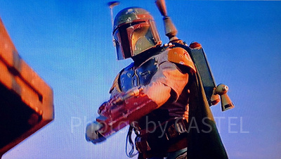 スターウォーズ　エピソードⅥより人喰いクリーチャーのサルラック上での死闘シーン