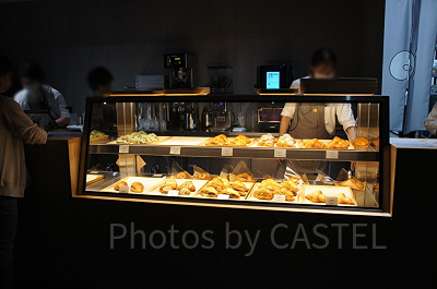 シロクマベーカリー＆の様子