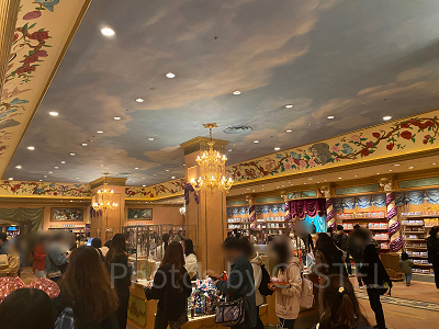 ヴァレンティーナズ・スウィートの様子（2022年4月7日20時15分ごろ）