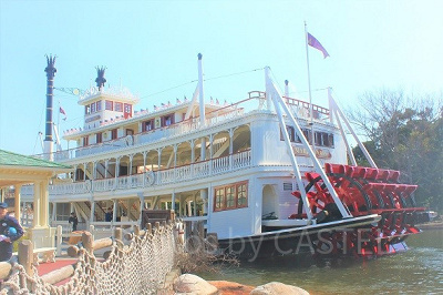 蒸気船マークトウェイン号