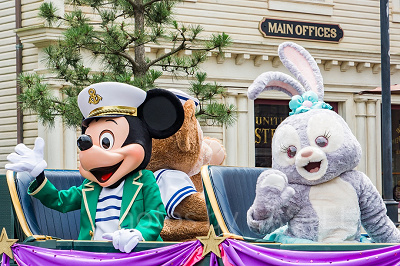 ステラ・ルーの2017年グリーティングドライブの様子